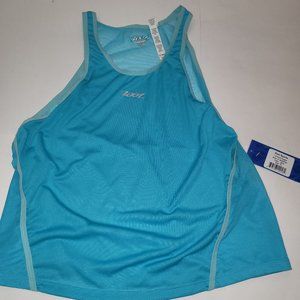 ZOOT Sport Women's Runfit Singlet Size Tank Top S8WRT53 Color Jade
